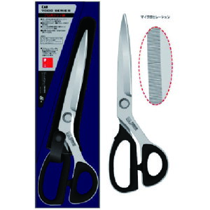 貝印刃物 7280SEラシャ鋏(280ミリ)セレーション 022CA0007 手作業工具 ハサミ カッター 鋸 ハサミ(代引不可)【送料無料】