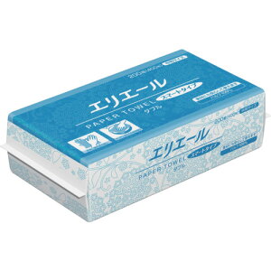 エリエール ペーパータオル スマートタイプ ダブル中判 21001287 清掃 衛生用品 労働衛生用品 ペーパータオル(代引不可)【送料無料】