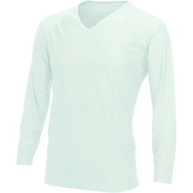 リベルタ 20_FTW_長袖Vネック/WHT(XL) FTW25153503(代引不可)【送料無料】