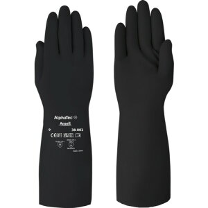 Ansell �ϖ�i��� �A���t�@�e�b�N 38-001 S 380017 �ی�� ��Ǝ�� �ϖ�i �ϗn�܎��(����s��)�y���������z