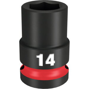 milwaukee SHOCKWAVE IMPACT DUTY �C���p�N�g�\�P�b�g 1/2�C���`(12.7mm)�p 14mm 49666246 ���ƍH�� �\�P�b�g�����` �C���p�N�g�p�\�P�b�g(����s��)