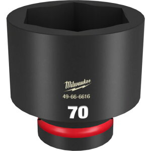 milwaukee SHOCKWAVE IMPACT DUTY �C���p�N�g�\�P�b�g 1�C���`(25.4mm)�p 70mm 49666616 ���ƍH�� �\�P�b�g�����` �C���p�N�g�p�\�P�b�g(����s��)�y���������z