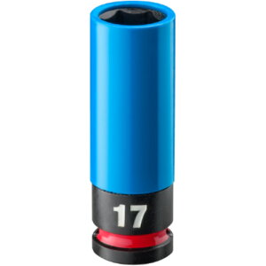 milwaukee SHOCKWAVE IMPACT DUTY �z�C�[���i�b�g�p�C���p�N�g�\�P�b�g 1/2�C���`(12.7mm)�p 17mm(��) 4932493371A ���ƍH�� �\�P�b�g�����` �C���p�N�g�p�\�P�b�g(����s��)