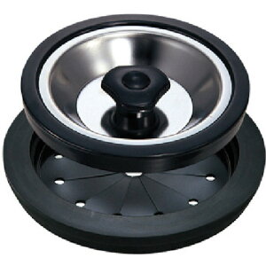 KAKUDAI 流し台排水栓フタセット 4520009 工事 照明用品 管工機材 混合栓 水栓(代引不可)