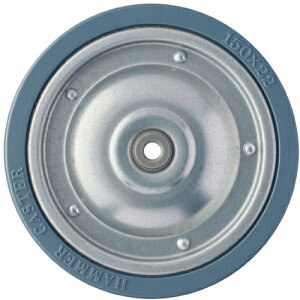 ハンマー E型プレスタイヤ車輪 150mm 430EPR150 金物 建築資材 キャスター プレート式ゴム車(代引不可)