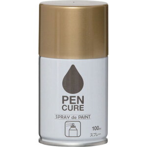 �j�b�� �y���L���A SPRAY de PAINT 100ml �S�[���h���^���b�N HB011-100 4976124354199 �H�� �Ɩ��p�i �h�� �����p�i �h��(����s��)