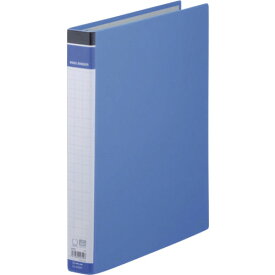 KING JIM リングバインダ-BF A4タテ型 青 内径27mm 250枚 668BFB オフィス 住設用品 文房具 ファイル(代引不可)
