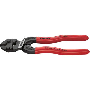 KNIPEX 【ブリスターパック仕様】ミニクリッパー プラスチックハンドル 160mm 7101160SB 手作業工具 ハサミ カッター 鋸 ボルトクリッパー(代引不可)【送料無料】