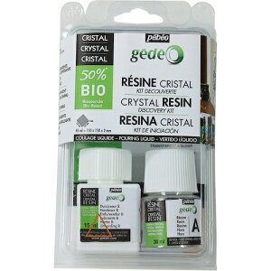 Pebeo �o�C�I�x�[�X �N���X�^�����W���L�b�g45ml(���30ml+�d����15ml) 766149 �H�� �Ɩ��p�i �h�� �����p�i �h��(����s��)