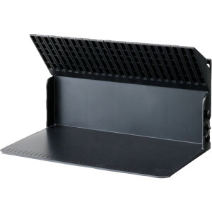 LIHIT 1冊でも倒れないブックスタンド ブラック A357524 オフィス 住設用品 文房具 クリップボード ブックエンド(代引不可)