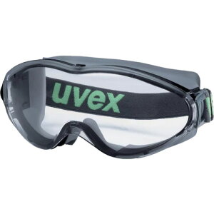 UVEX 安全ゴーグル ウルトラソニック プラネット ダークグレー×アースグリーン 9302290 保護具 保護メガネ 防災面 セーフティーゴーグル(代引不可)【送料無料】