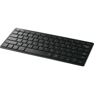 BUFFALO Bluetooth 3.0Ή RpNgL[{[h ubN BSKBB310BK ItBX Zݗpi OApi }EX(s)yz
