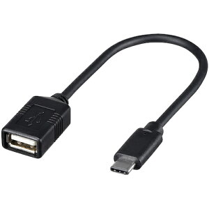 BUFFALO USB2.0ϊP[u(AX to C) 0.15m ubN BSUAMC2015BK ItBX Zݗpi OApi P[u(s)