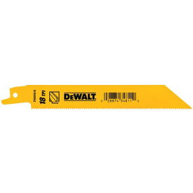DEWALT レシプロソーブレード セーバーソーブレード レシプロソー替刃 セーバーソー替刃 セーバーソーブレード18山x150mm(5枚) DWAR618JP 電動 油圧 空圧工具 切断用品 セーバーソーブレード(代引不可)