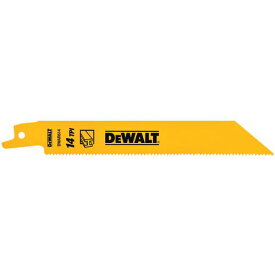 DEWALT レシプロソーブレード セーバーソーブレード レシプロソー替刃 セーバーソー替刃 セーバーソーブレード14山x150mm(5枚) DWAR614JP 電動 油圧 空圧工具 切断用品 セーバーソーブレード(代引不可)