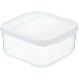 inomata 食品保存容器 イデアルID-207[正角中・レギュラー]クリアー イノマタ化学 研究用品 厨房用品 容器 1627-C(代引不可)