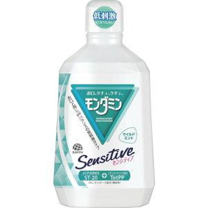 アース モンダミンセンシティブ1080ml アース製薬 清掃 衛生用品 労働衛生用品 うがい薬 うがい器 505811(代引不可)