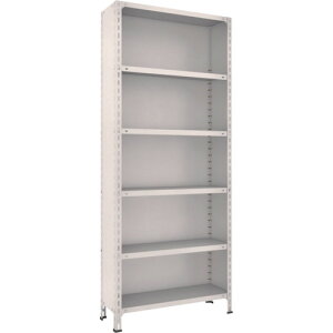 TRUSCO �X�`�[�����b�N �y�ʒI�w�E���t 1500X300XH1500 6�i �l�I�O���[ �g���X�R���R ���� �ۊǗp�i ���i�I ���� 55V-26(����s��)�y���������z