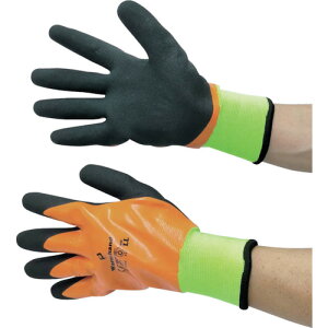 富士手袋 ウォームハンド防水防寒手袋 LL 富士手袋工業 保護具 作業手袋 防寒手袋 25-17-LL(代引不可)