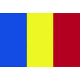 東京製旗 国旗No.2(90×135cm) ルーマニア 426852(代引不可)【送料無料】