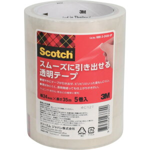 3M XRb`(R) X[YɈo铧e[v 24mm x 35m X[G WpItBX}[Pbg̔{ pi e[vpi pe[v 600-3-2435-5P(s)