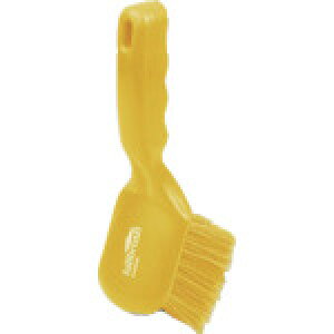 HillBrush ショートハンドルブラシ(ソフト)黄 254X72 ヒルブラシ 清掃 衛生用品 清掃用品 HACCP対応そうじ用品 D5RESY(代引不可)【送料無料】