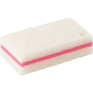 キクロン キクロンプロ 両面使えるソフトたわし ピンク キクロン 清掃 衛生用品 清掃用品 スポンジ F-200(代引不可)