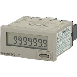 OMRON ���`�^�C���J�E���^ 7�� �d������ �I������ �d�q�@�� �d�C �d�q���i �^�C�}�[ �J�E���^ H7ET-NV(����s��)�y���������z