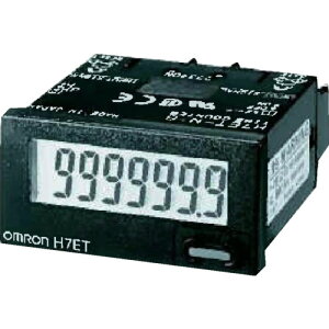 OMRON ���`�^�C���J�E���^ 7�� �t���[�d������ �I������ �d�q�@�� �d�C �d�q���i �^�C�}�[ �J�E���^ H7ET-NFV-B(����s��)�y���������z