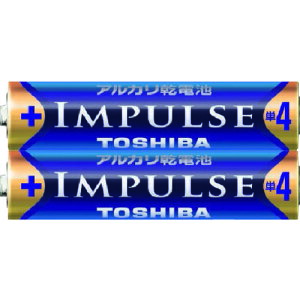���� IMPULSE �A���J�����d�r�P4�`LR03H(2�{��)�V�������N�p�b�N ���� �I�t�B�X �Z�ݗp�i �I�t�B�X���i �d�r LR03H(����s��)
