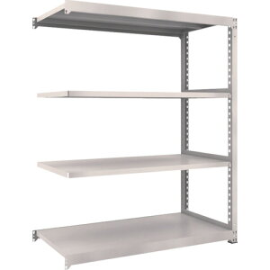 TRUSCO �X�`�[�����b�N M3�^���ʒI 1500X721XH2100 4�i �A�� �l�I�O���[ �g���X�R���R ���� �ۊǗp�i ���i�I ���ʒI300kg M3-7574B(����s��)�y���������z