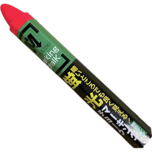 祥碩堂 蛍光マーキングチョーク 1本バラ売り 桃 祥碩堂 測定 計測用品 測量用品 建築用筆記具 S15625(代引不可)