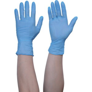 TRUSCO まとめ買い 使い捨てニトリル手袋TGスタンダード 0.08粉無青S 100枚 10箱 トラスコ中山 保護具 作業手袋 使い捨て手袋 TGNN08BS10P(代引不可)【送料無料】