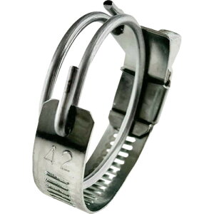 Seiho ホースバンド SYバンド(鉄製) 右巻型ホース用 42-34 正峰工業 園芸用品 ホース 散水用品 ホースバンド SY-42(代引不可)