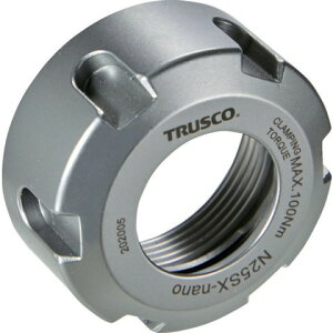 TRUSCO �g���X�R NC���՗p�X�g���[�g�V�����N�R���b�g�z���_ ER�i�b�g M50XP1.5 N40SX(����s��)�y���������z