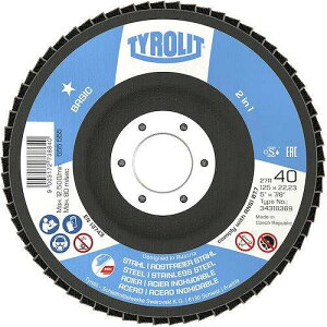 y10ZbgzTYROLIT tbvfBXN x[VbN^Cv 125mm #120 34318558 dEE󈳍H 팤pi fBXNy[p[(s)yz