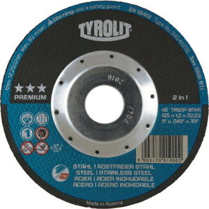 TYROLIT ؒfu fB[vJbg 125X1.2X22.23mm 34472852(s)