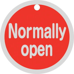 �Ώ\�� �o���u�J�D Normally open(��) ��15-149A 50mm�� ���ʕ\�� �A���~�� 157151(����s��)