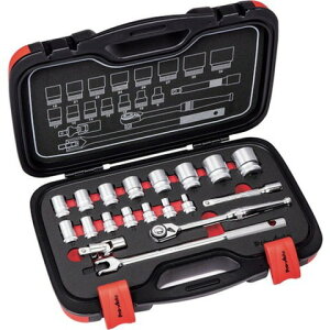 Pro-Auto 1/2DR.19PC�\�P�b�g�����`�Z�b�g PA4019(����s��)�y���������z