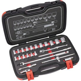 Pro-Auto 1/2DR.24PCソケットセット PA4024(代引不可)【送料無料】
