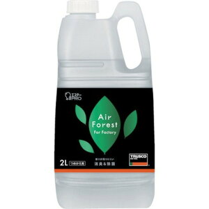 TRUSCO �g���X�R Air Forest For Factory 2L�l���փG AFFC2000(����s��)