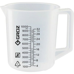 GROZ オイル用ビーカー 1000ML JUG1000G(代引不可)