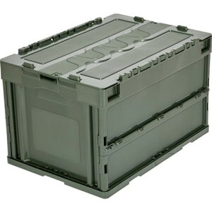 TRUSCO �g���X�R �W�c�L�܃��^�^�~�R���e�i 50L OD CT50OD(����s��)