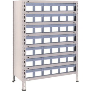 TRUSCO �g���X�R �y�ʒI 875X450X1200 �������o���� ��X42 �l�I�O���[ 43X808C7 �g���i �g���ݒu�s��(����s��)�y���������z