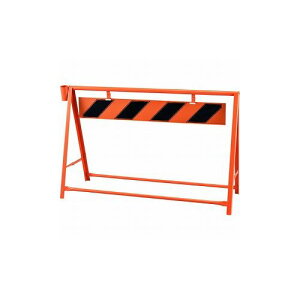 緑十字 A型バリケード 安全第一 B-2A(B-5A-1) 高サ800×幅1200mm スチール製 111002 標識・標示 安全標識(代引不可)【送料無料】