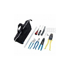 HOZAN 電気工事士技能試験 工具セット DK-17 ホーザン(株) 工具セット 電設 配管工具セット(代引不可)【送料無料】