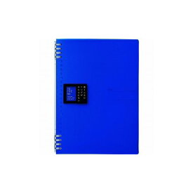 キングジム リングノ-ト テフレ-ヌ B5 青 9855TTE-B (株)キングジム 文房具 ノート(代引不可)