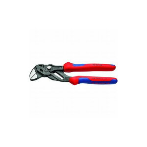 KNIPEX �v���C���[�����` �R���t�H�[�g�n���h�� 180mm 8602-180 KNIPEX�� �����E�󒲔z�Ǘp�H�� �E�H�[�^�[�|���v�v���C���[(����s��)�y���������z