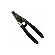 フジ矢 ワイヤーストリッパA型(黒金) PP323A-165-BG フジ矢(株) 電設工具 ワイヤストリッパー(代引不可)