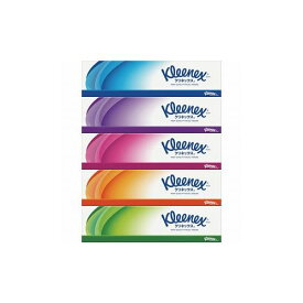 クレシア クリネックスティッシュ180組 5箱パックX12入リ 40442 日本製紙クレシア(株) ペーパータオル(代引不可)【送料無料】